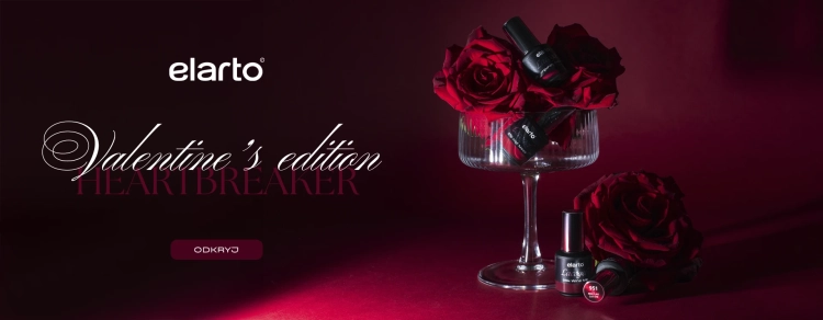 Lacogel 954 Wine Me, lakier hybrydowy burgund, ciemny burgund Lacogel, trwały lakier hybrydowy, lakier Elarto