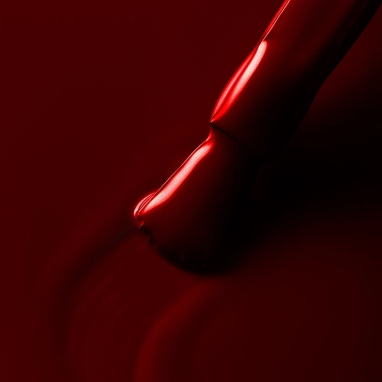 Lacogel 954 Wine Me, lakier hybrydowy burgund, ciemny burgund Lacogel, trwały lakier hybrydowy, lakier Elarto