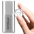 Semilac Chrome Nails Set, pyłki chromowane Semilac, metaliczny manicure, Top No Wipe Semilac, zestaw Semilac do manicure, chrome powder palette