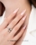 Makear pyłek w płynie Hailey White, efekt tafli manicure, opalizacja paznokci, 5 ml pyłek w płynie