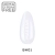 Makear pyłek w płynie Hailey White, efekt tafli manicure, opalizacja paznokci, 5 ml pyłek w płynie