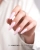 pyłek w płynie Hailey Pink, Makear BH02, efekt tafli manicure, opalizacja paznokci, pyłek płynny Makear