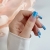żel do ombre baby boomer Clavier, paint gel 3w1 do zdobień i stampingu, intensywny żel do stylizacji paznokci, żel do cieniowania ombre, profesjonalny żel dla stylistek paznokci