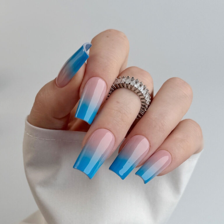 żel do ombre baby boomer Clavier, paint gel 3w1 do zdobień i stampingu, intensywny żel do stylizacji paznokci, żel do cieniowania ombre, profesjonalny żel dla stylistek paznokci