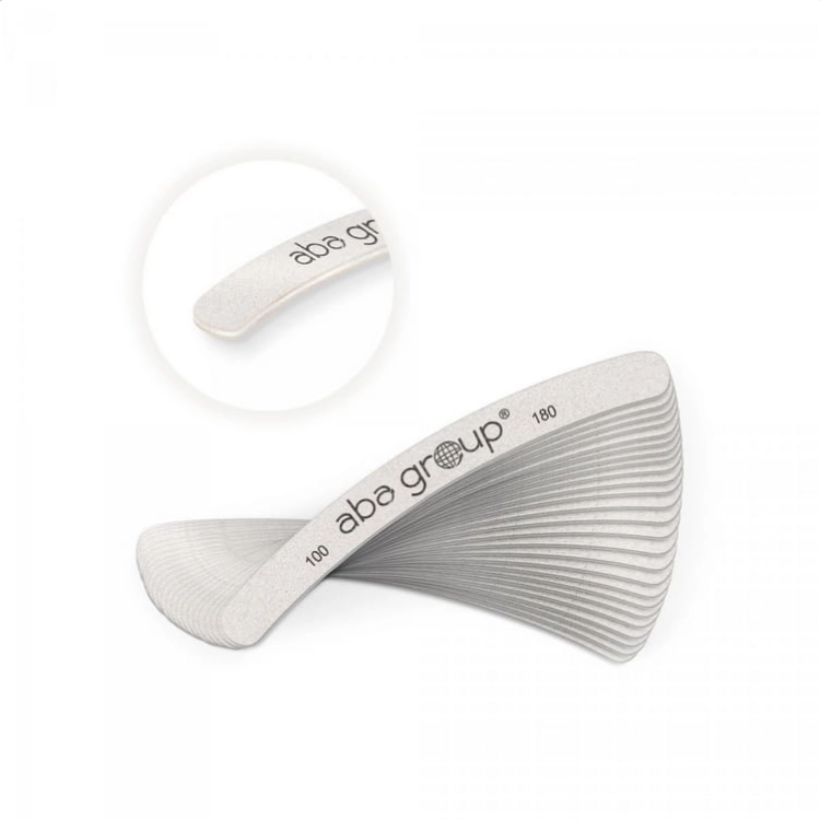 25szt ABA group Pilnik banan 100/180 STANDARD