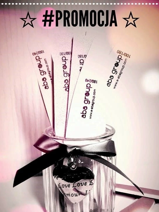 25szt ABA group Pilnik banan 100/180 STANDARD