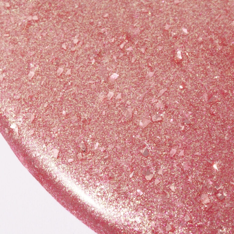 Ultra‑lśniący żel budujący Clavier UltraShining Builder Gel, żel budujący do paznokci z blaskiem, builder gel z drobinkami i złotymi płatkami, żel do manicure i przedłużania, trwały żel budujący dla stylistek paznokci