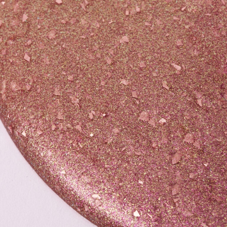 Ultra‑lśniący żel budujący Clavier UltraShining Builder Gel Glitter & Flakes 04 Call Me Queen 30 g, żel budujący z efektem blasku, żel do przedłużania paznokci, builder gel z brokatem, profesjonalny żel do paznokci