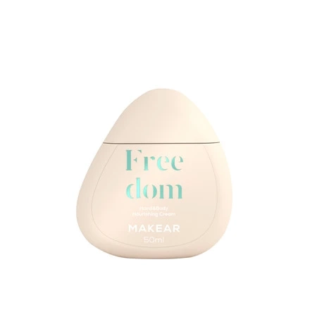 krem do rąk Makear Freedom 50 ml, odżywczy krem do dłoni Makear, perfumowany krem do rąk, pielęgnacja suchej skóry dłoni