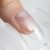 Flexi Tips Molly Nails oval 24 szt, tipsy do szybkiego przedłużania paznokci, owalne tipsy MollyLac, elastyczne tipsy tipsy do paznokci, tipsy z matową kieszonką 24 szt