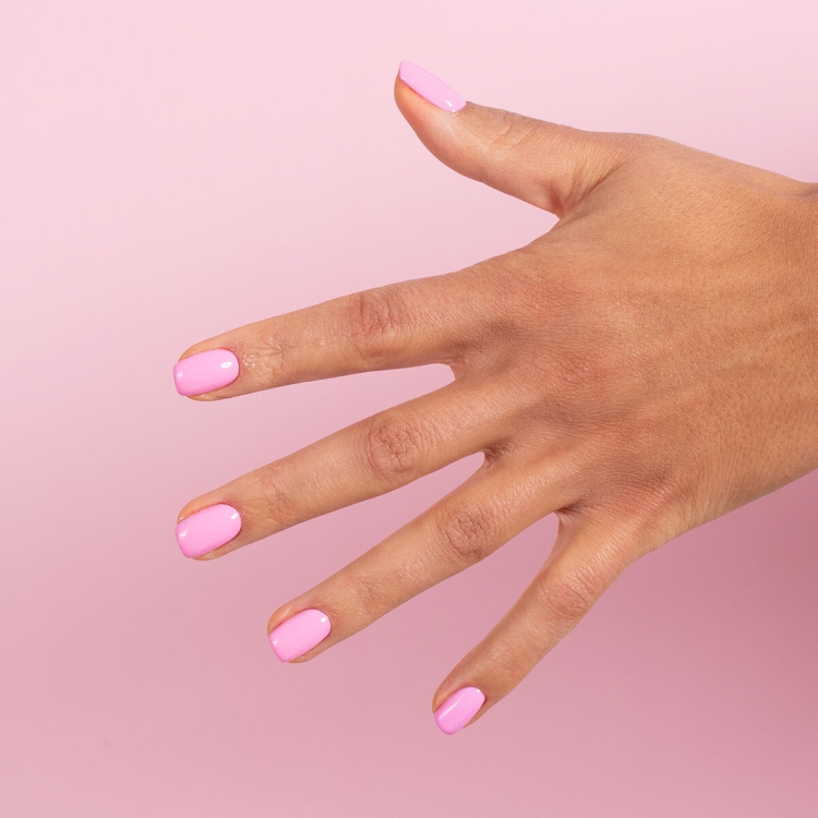 lakier hybrydowy Semilac Pink Blush 967, Semilac 967 lakier hybrydowy, profesjonalny lakier hybrydowy 7ml, kolorowy lakier hybrydowy, manicure hybrydowy kolor różowy