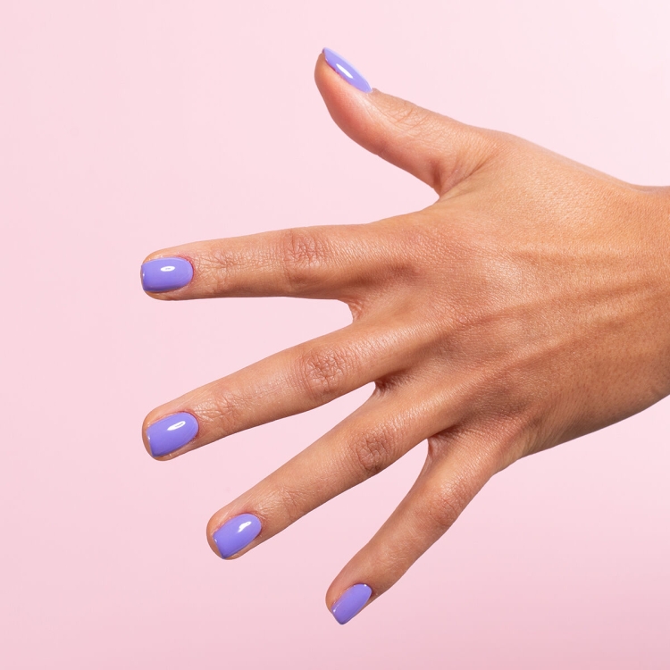 Semilac Purr-Ple 975 lakier hybrydowy, intensywny fiolet Semilac, lakier hybrydowy 7 ml, profesjonalny lakier hybrydowy, kolorowa hybryda dla stylistek