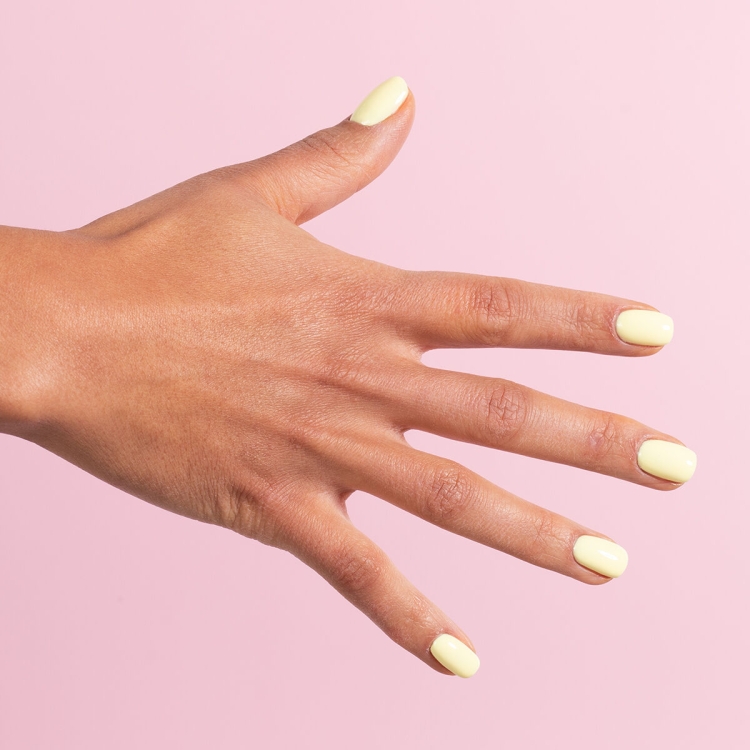 Semilac Limoncello 970 lakier hybrydowy, lakier hybrydowy Semilac 7ml, profesjonalny lakier do manicure, kolorowe lakiery hybrydowe Semilac