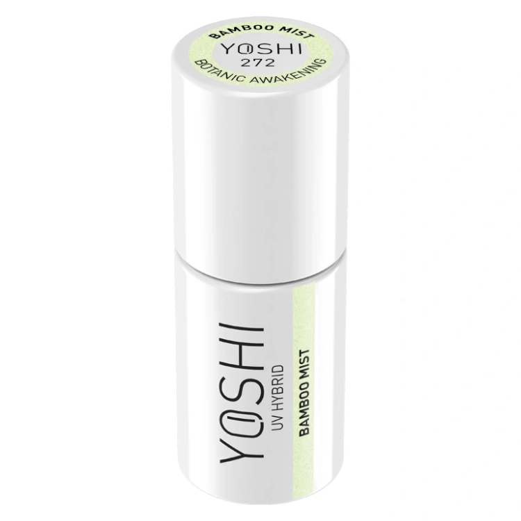 lakier hybrydowy Yoshi 272 zielony, lakier UV LED zielony 6 ml, lakier hybrydowy zielony Yoshi, manicure hybrydowy zielony
