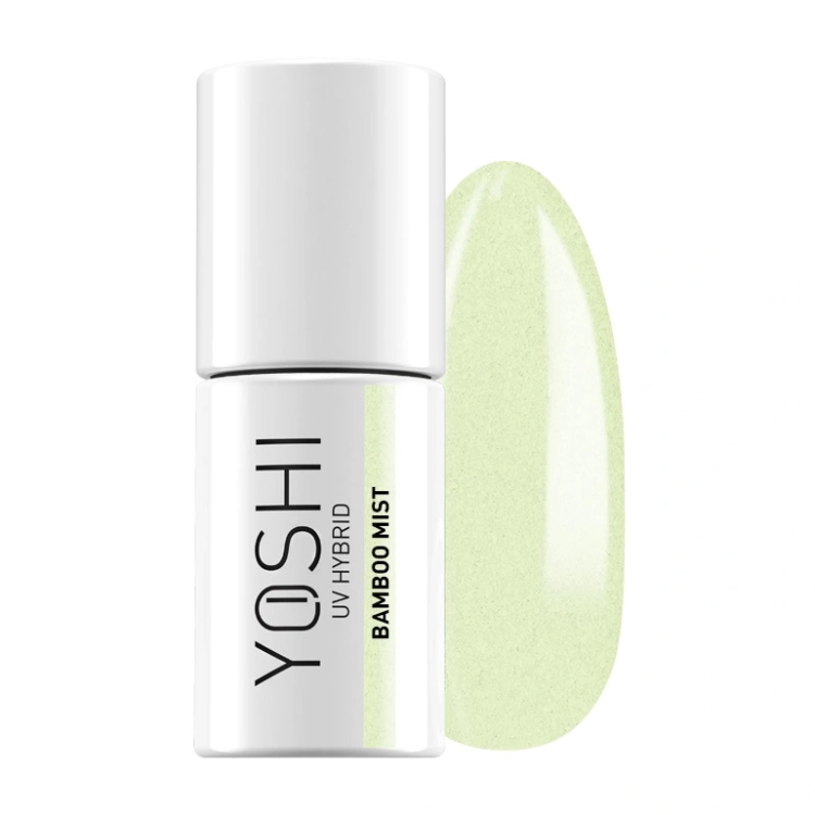 lakier hybrydowy Yoshi 272 zielony, lakier UV LED zielony 6 ml, lakier hybrydowy zielony Yoshi, manicure hybrydowy zielony