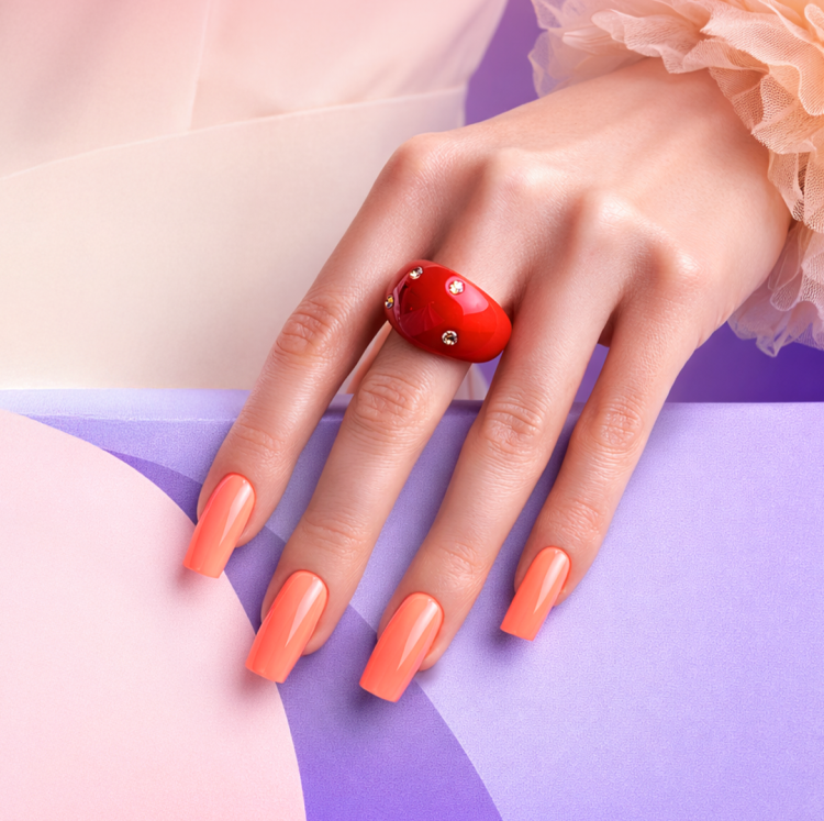 lakier hybrydowy Robi Efekt 7 ml Mistero Milano, profesjonalny lakier hybrydowy, lakier hybrydowy samopoziomujący, lakier hybrydowy intensywny kolor, manicure hybrydowy 7 ml