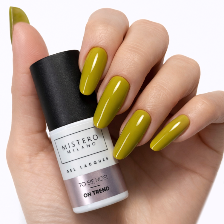 lakier hybrydowy To się nosi 7 ml Mistero Milano, lakier hybrydowy Color Balance x MikaChr, lakier hybrydowy kolor jesień, lakier hybrydowy profesjonalny bez HEMA