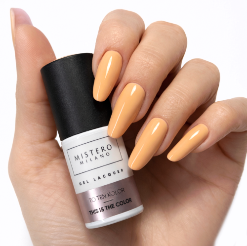 1630, lakier hybrydowy To ten kolor 7 ml Mistero Milano, lakier hybrydowy Color Balance x MikaChr, lakier hybrydowy ciepły odcień, lakier hybrydowy profesjonalny bez HEMA, lakier hybrydowy trwały efekt