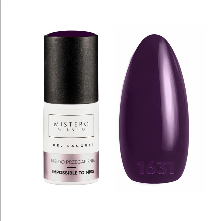 1631, lakier hybrydowy Nie do przegapienia 7 ml Mistero Milano, lakier hybrydowy Color Balance x MikaChr, lakier hybrydowy profesjonalny, lakier hybrydowy trwałość do 3 tygodni, lakier hybrydowy kremowa formuła