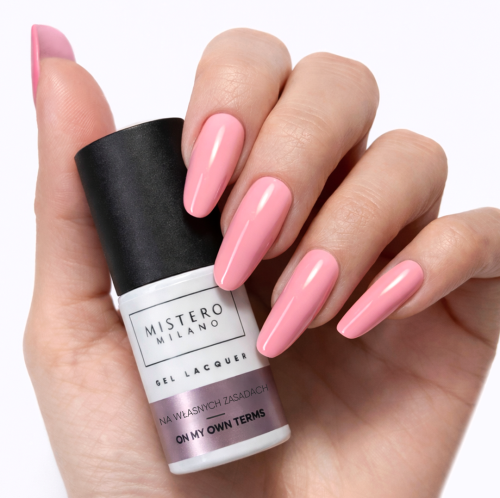 1633, lakier hybrydowy Na własnych zasadach 7 ml Mistero Milano, lakier hybrydowy Color Balance x MikaChr, chłodny odcień Lato, lakier hybrydowy profesjonalny, lakier hybrydowy trwały manicure