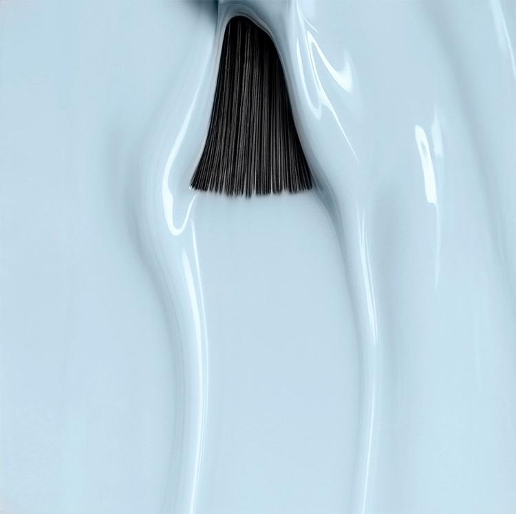 1634, lakier hybrydowy Totalny look 7 ml Mistero Milano, lakier hybrydowy chłodny niebieski, lakier hybrydowy Color Balance x MikaChr, lakier hybrydowy profesjonalny bez HEMA, lakier hybrydowy trwały manicure