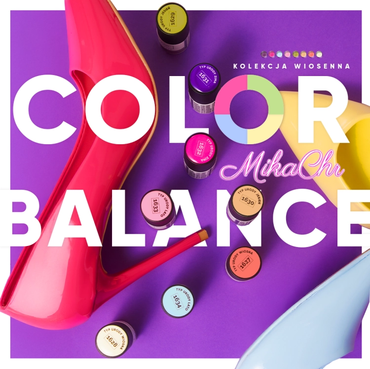 1634, lakier hybrydowy Totalny look 7 ml Mistero Milano, lakier hybrydowy chłodny niebieski, lakier hybrydowy Color Balance x MikaChr, lakier hybrydowy profesjonalny bez HEMA, lakier hybrydowy trwały manicure