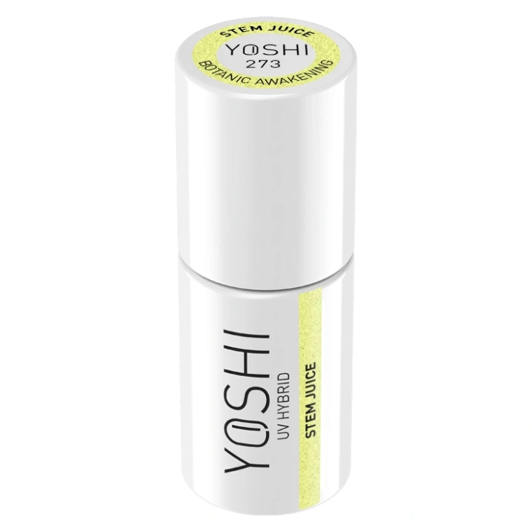 Yoshi 273 lakier hybrydowy, lakier hybrydowy Yoshi 6 ml, profesjonalny lakier hybrydowy UV LED, lakier hybrydowy do manicure salonowego.