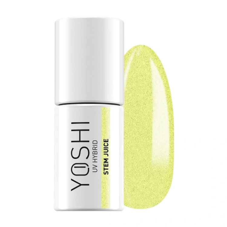Yoshi 273 lakier hybrydowy, lakier hybrydowy Yoshi 6 ml, profesjonalny lakier hybrydowy UV LED, lakier hybrydowy do manicure salonowego.