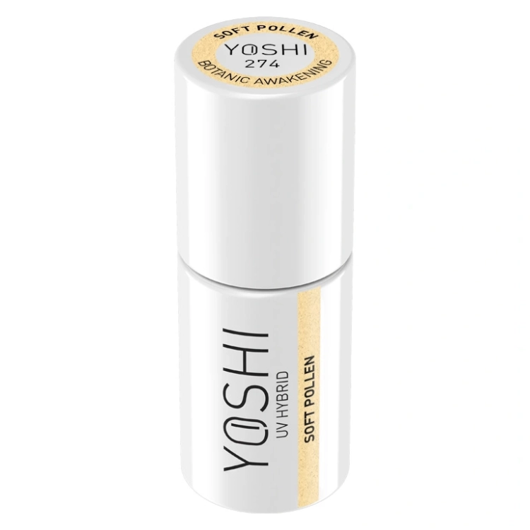 Yoshi 274 lakier hybrydowy, lakier hybrydowy Yoshi 6 ml, profesjonalny lakier hybrydowy UV LED, lakier hybrydowy do manicure salonowego.