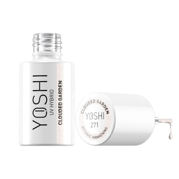 lakier hybrydowy Yoshi 271, Yoshi Botanic Awakening lakier, profesjonalny lakier hybrydowy 6 ml, manicure hybrydowy Yoshi, lakier UV LED Yoshi kolor 271