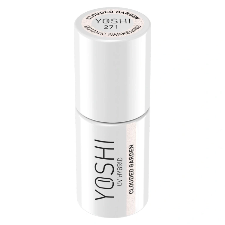 lakier hybrydowy Yoshi 271, Yoshi Botanic Awakening lakier, profesjonalny lakier hybrydowy 6 ml, manicure hybrydowy Yoshi, lakier UV LED Yoshi kolor 271