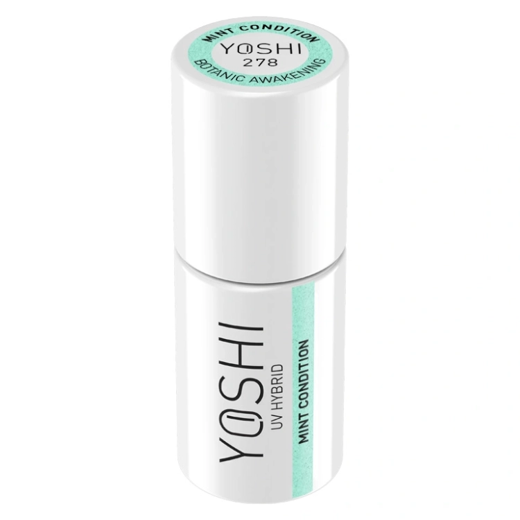 Yoshi 278 lakier hybrydowy, lakier hybrydowy Yoshi 6 ml, profesjonalny lakier hybrydowy UV LED, lakier hybrydowy do manicure salonowego.