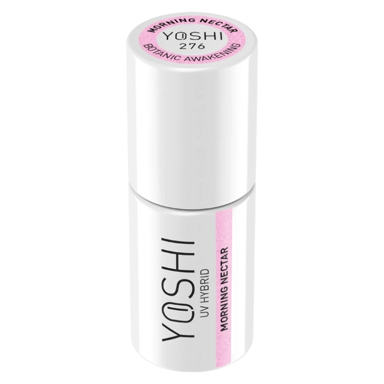 Yoshi 276 lakier hybrydowy, lakier hybrydowy Yoshi 6 ml, profesjonalny lakier hybrydowy UV LED, lakier hybrydowy do manicure salonowego.