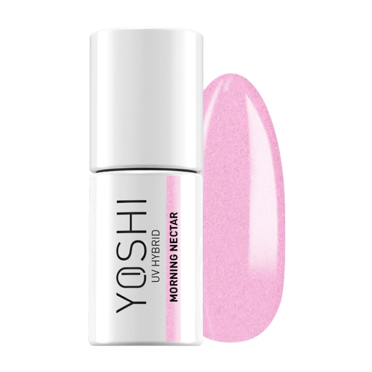 Yoshi 276 lakier hybrydowy, lakier hybrydowy Yoshi 6 ml, profesjonalny lakier hybrydowy UV LED, lakier hybrydowy do manicure salonowego.