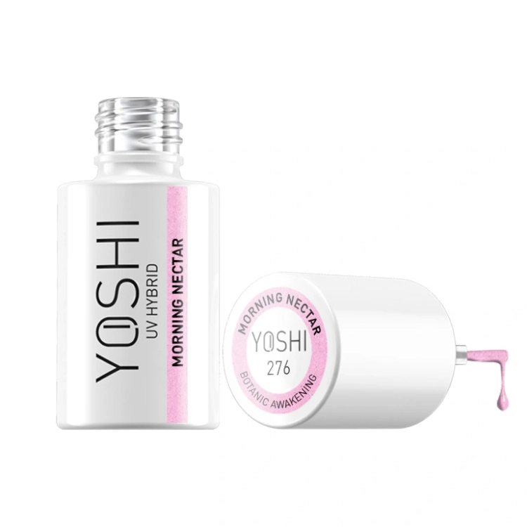 Yoshi 276 lakier hybrydowy, lakier hybrydowy Yoshi 6 ml, profesjonalny lakier hybrydowy UV LED, lakier hybrydowy do manicure salonowego.