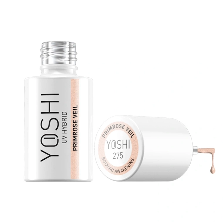 Yoshi 275 lakier hybrydowy, lakier hybrydowy Yoshi 6 ml, profesjonalny lakier hybrydowy UV LED, lakier hybrydowy do manicure salonowego.