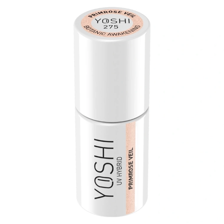 Yoshi 275 lakier hybrydowy, lakier hybrydowy Yoshi 6 ml, profesjonalny lakier hybrydowy UV LED, lakier hybrydowy do manicure salonowego.