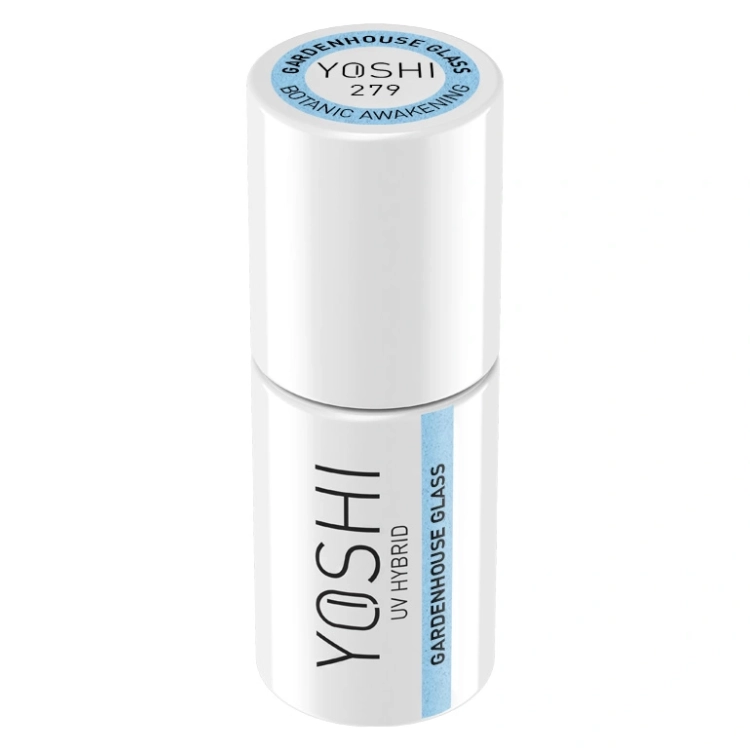 Yoshi 279 lakier hybrydowy, lakier hybrydowy Yoshi 6 ml, profesjonalny lakier hybrydowy UV LED, lakier hybrydowy do manicure salonowego.