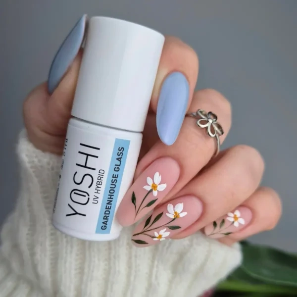 Yoshi 279 lakier hybrydowy, lakier hybrydowy Yoshi 6 ml, profesjonalny lakier hybrydowy UV LED, lakier hybrydowy do manicure salonowego.