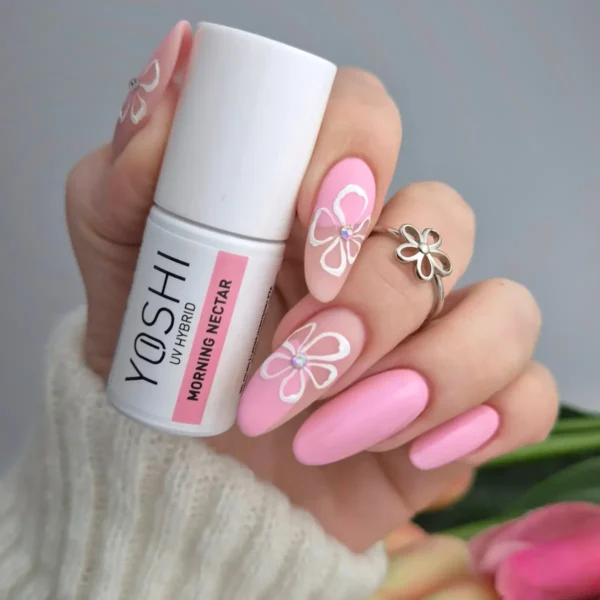 Yoshi 276 lakier hybrydowy, lakier hybrydowy Yoshi 6 ml, profesjonalny lakier hybrydowy UV LED, lakier hybrydowy do manicure salonowego.