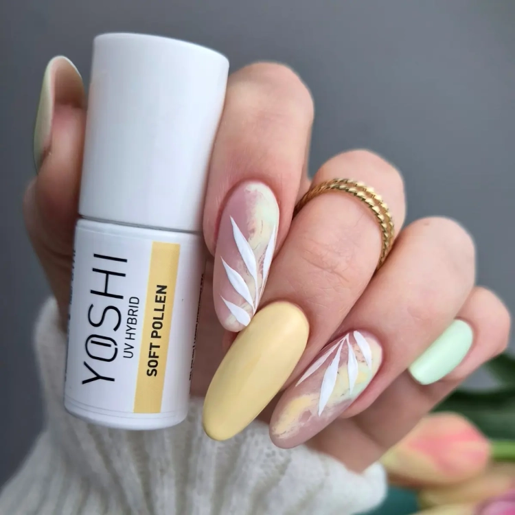 Yoshi 274 lakier hybrydowy, lakier hybrydowy Yoshi 6 ml, profesjonalny lakier hybrydowy UV LED, lakier hybrydowy do manicure salonowego.