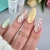Yoshi 274 lakier hybrydowy, lakier hybrydowy Yoshi 6 ml, profesjonalny lakier hybrydowy UV LED, lakier hybrydowy do manicure salonowego.