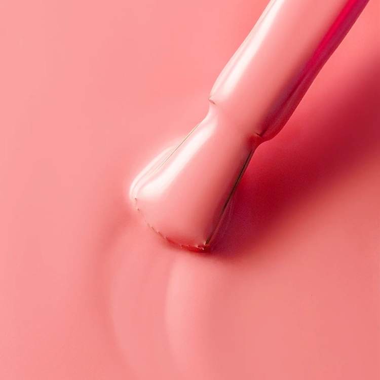 Lacogel 955 Magnolia Monroe, lakier hybrydowy magnolia, lakier hybrydowy Elarto, kwiatowy lakier hybrydowy, lakier hybrydowy 7 ml