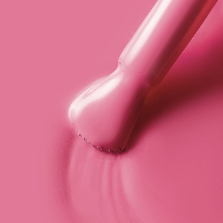 Elarto Lacogel 961, Prymulina Petardina lakier hybrydowy, lakier hybrydowy Elarto 7 ml, manicure hybrydowy Lacogel, kwiatowy lakier hybrydowy