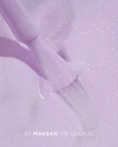 Makear 408 lakier hybrydowy, lakier hybrydowy 8 ml, manicure hybrydowy Makear, lakier do paznokci hybrydowy