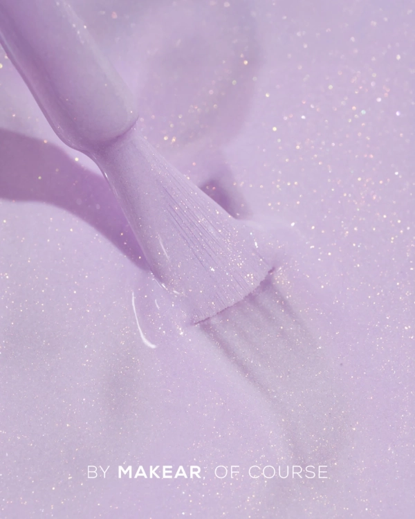 Makear 408 lakier hybrydowy, lakier hybrydowy 8 ml, manicure hybrydowy Makear, lakier do paznokci hybrydowy