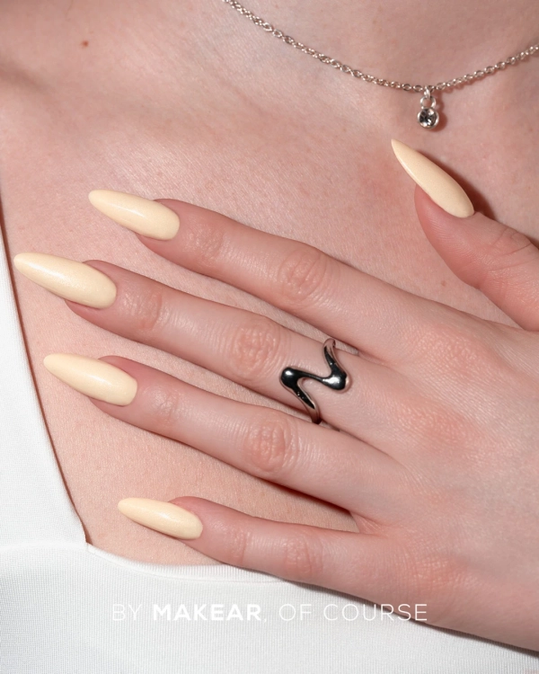 Makear 405 lakier hybrydowy, lakier hybrydowy 8 ml, manicure hybrydowy Makear, profesjonalny lakier hybrydowy