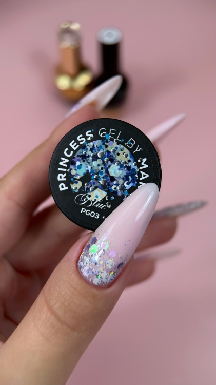 Kopia Ombre BRUSH, 606, princess gel pg03, top hard no wipe .jpg