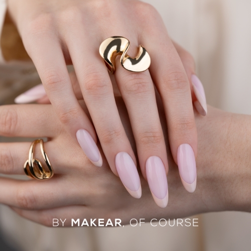 French Manicure Gel Makear, żel do french manicure, żel do precyzyjnych linii, żel do zdobień paznokci