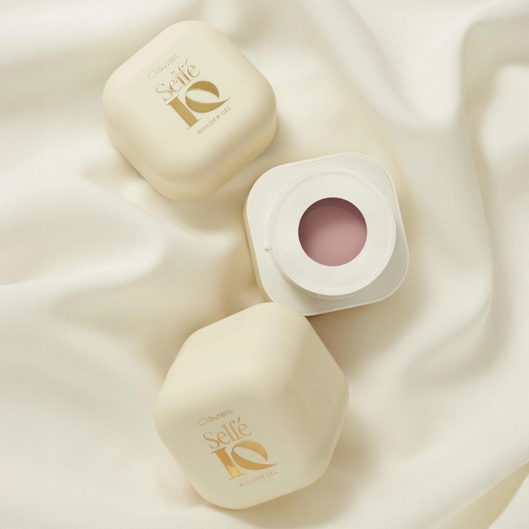 Clavier Selfe IQ Gel Iconic Pink 01, Selfe IQ Iconic Pink 01, żel budujący różowy, samopoziomujący żel budujący, żel budujący 50g, żel do przedłużania paznokci, żel do nadbudowy paznokci,